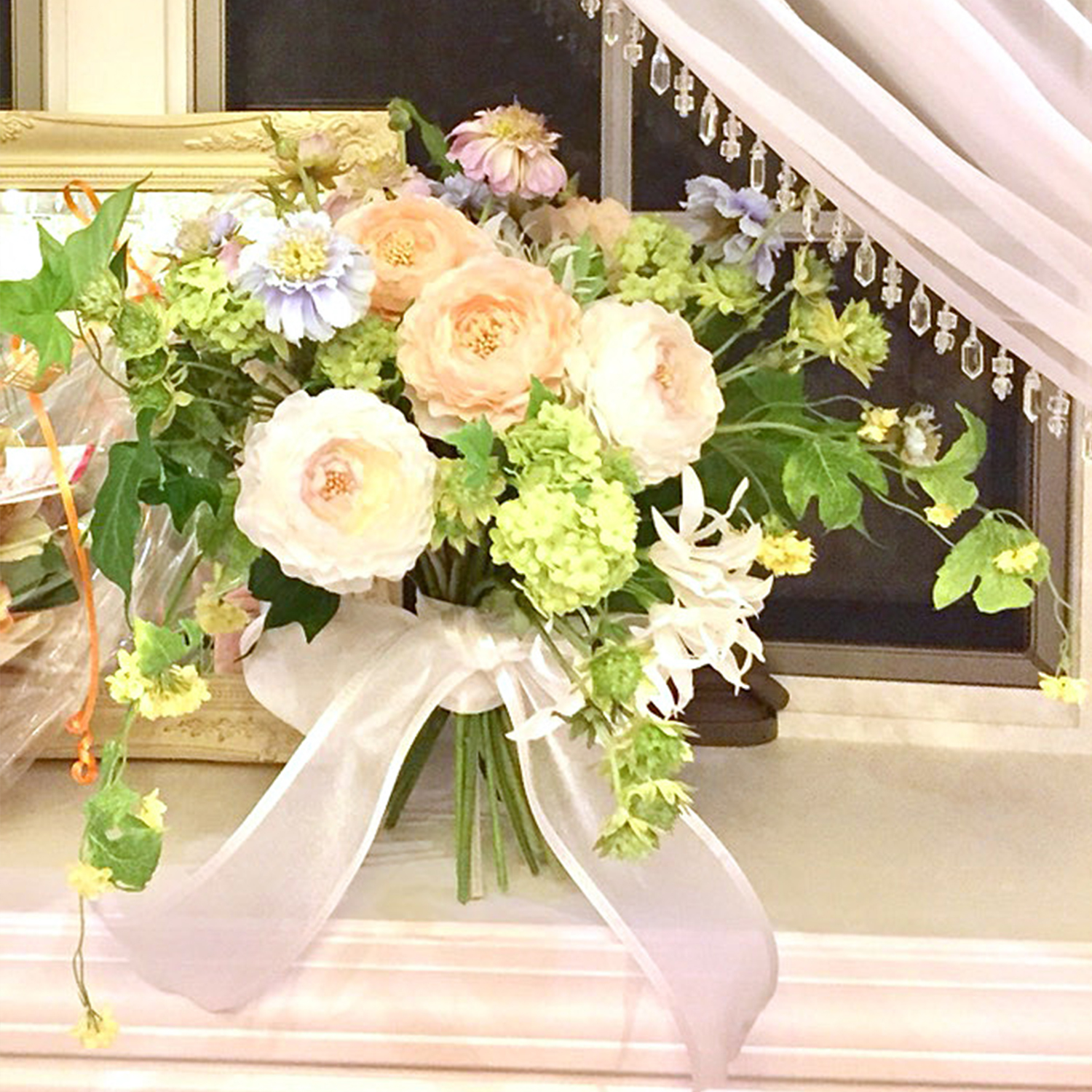 クラッチブーケ