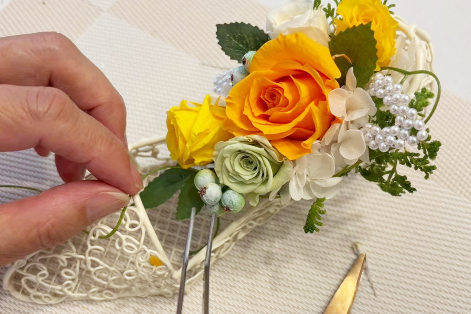 基礎から学ぶ、アレンジメントコース