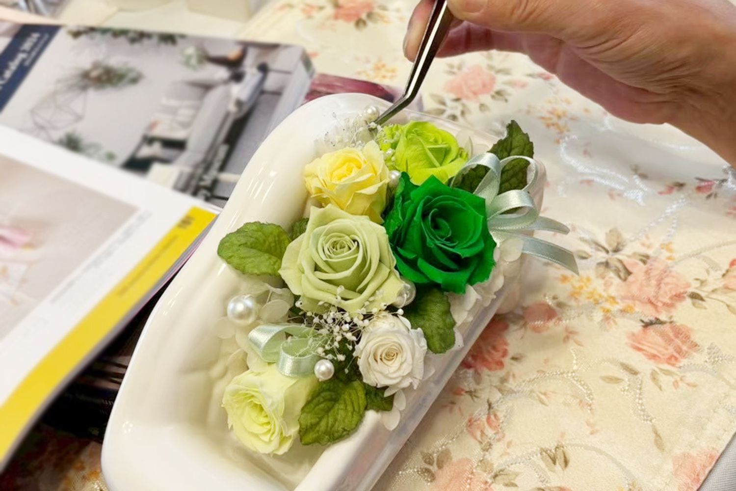 EPFD協会アレンジメントコース