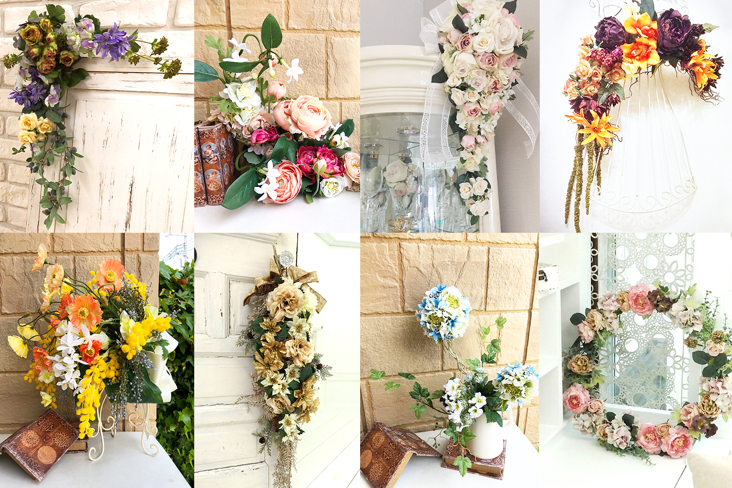 アーティフィシャルフラワーのディプロマコース