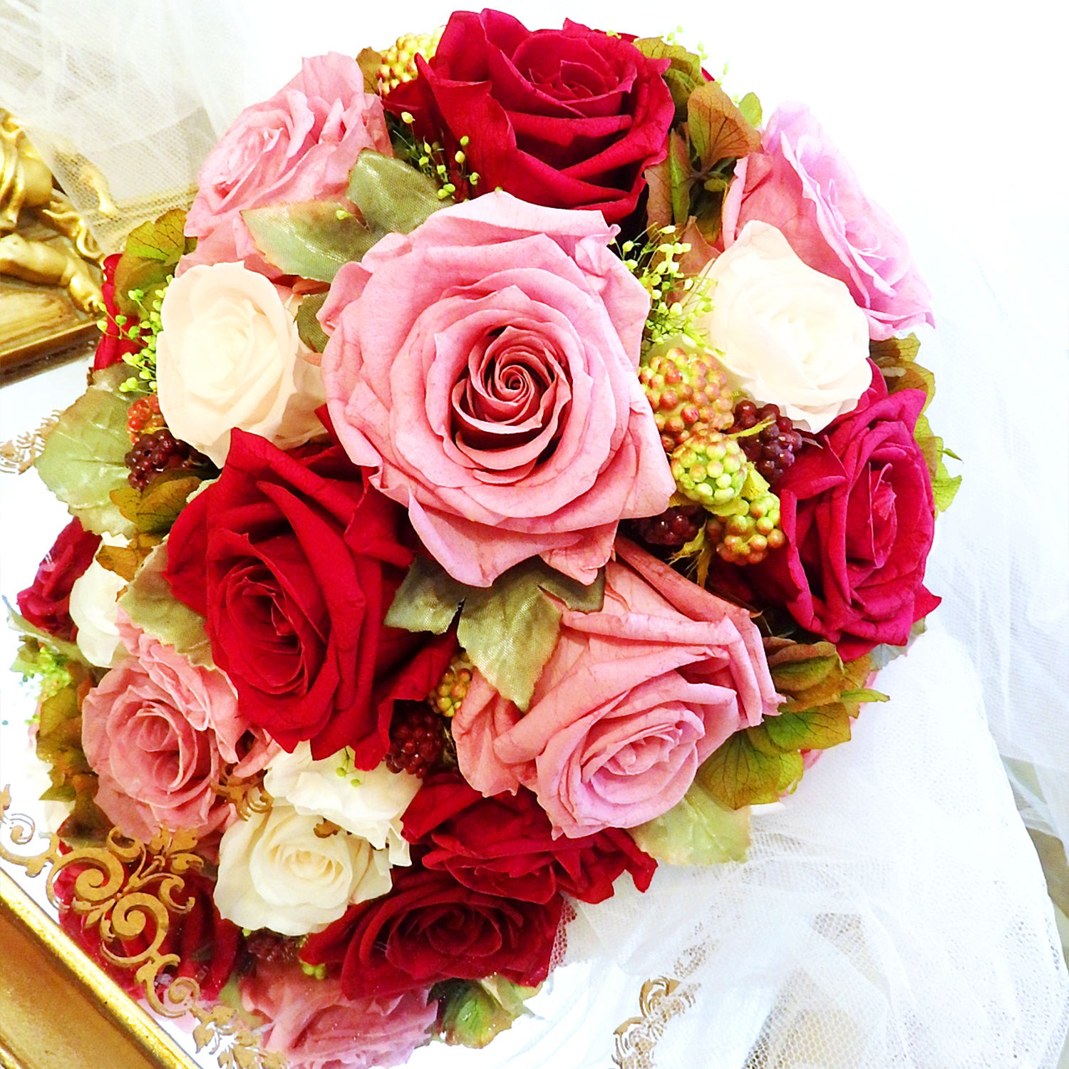 ラウンドブーケ