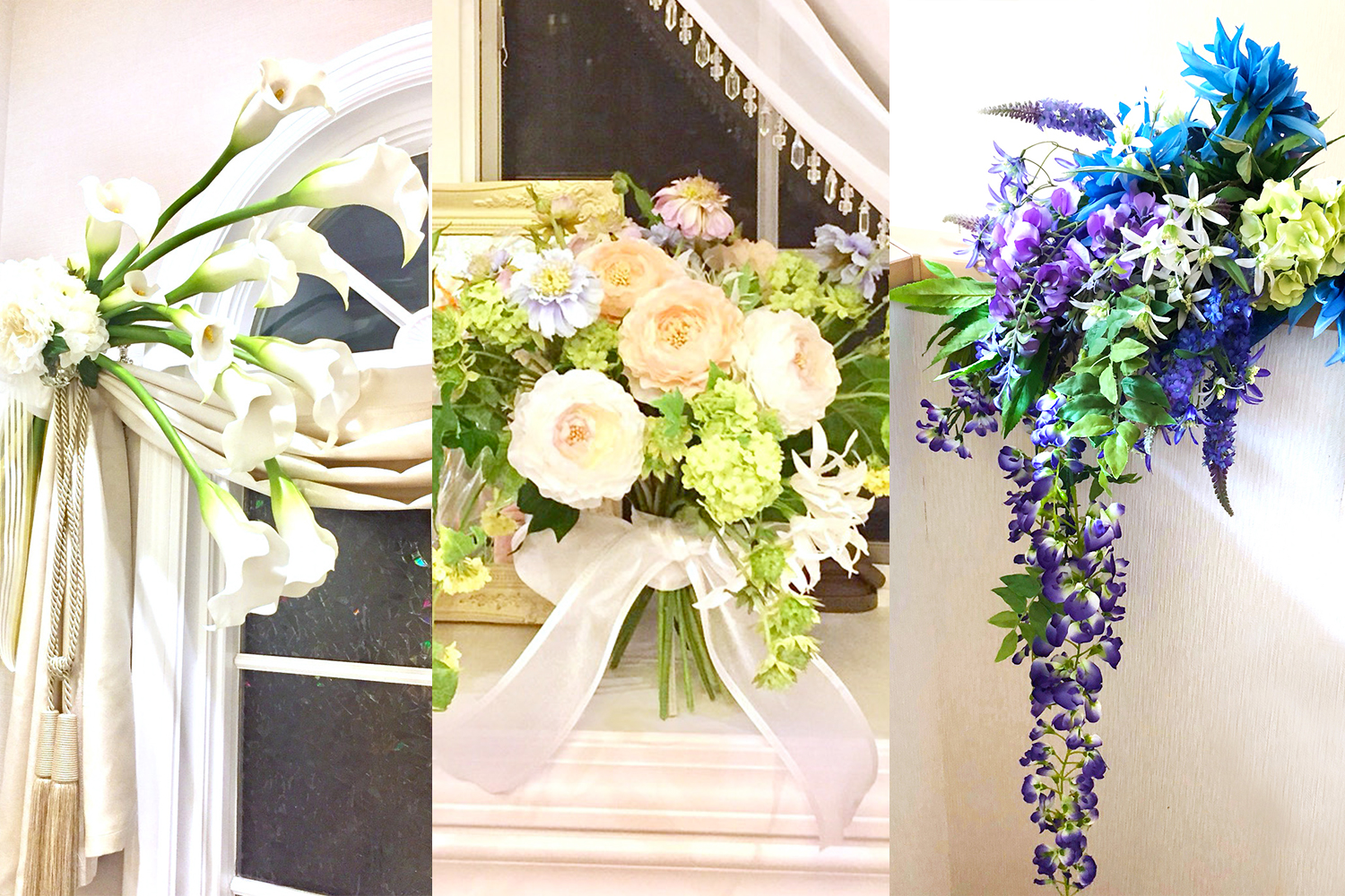 アーティフィシャルフラワーのプロデザイナーコース